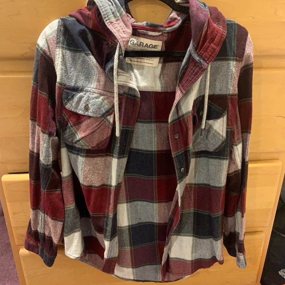 Boyfriend fit flannel
